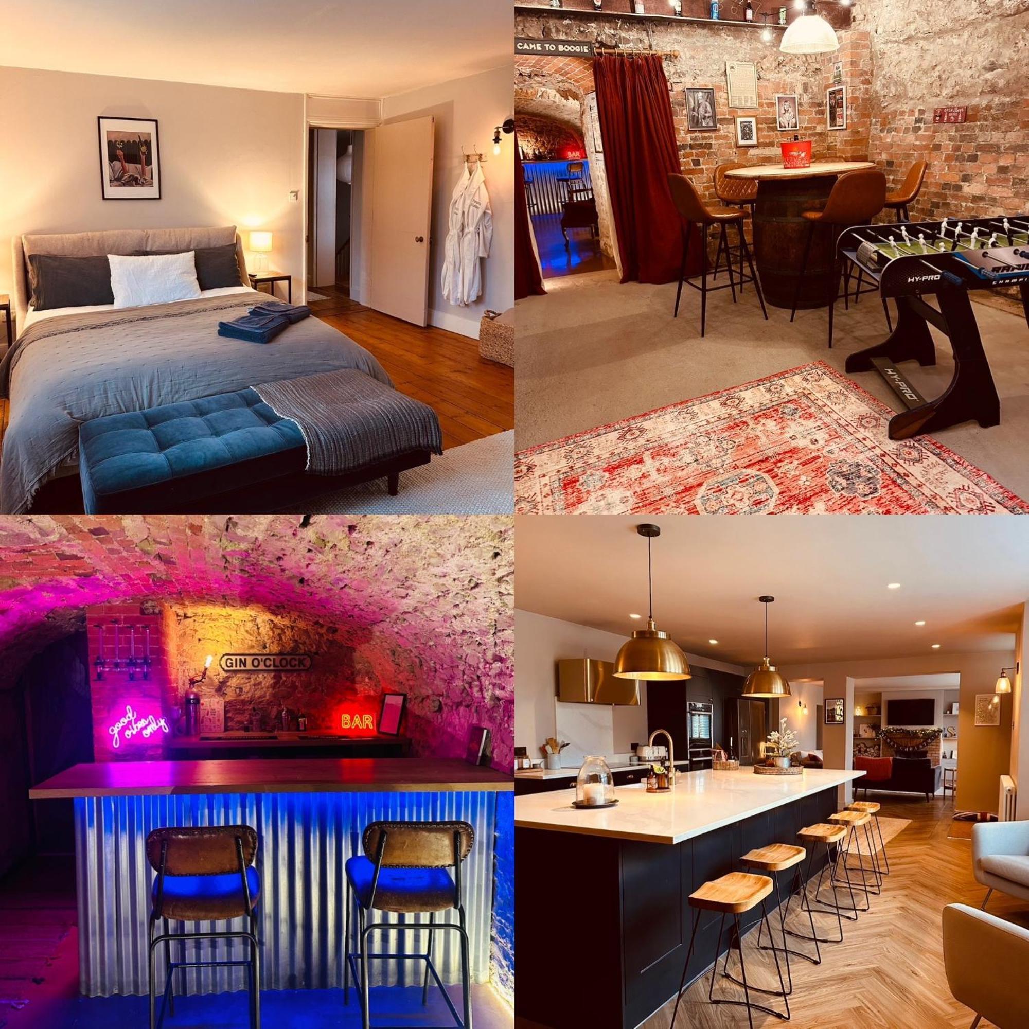 Luxury Group Celebration House With Hot Tub & Bar! Warminster Bagian luar foto